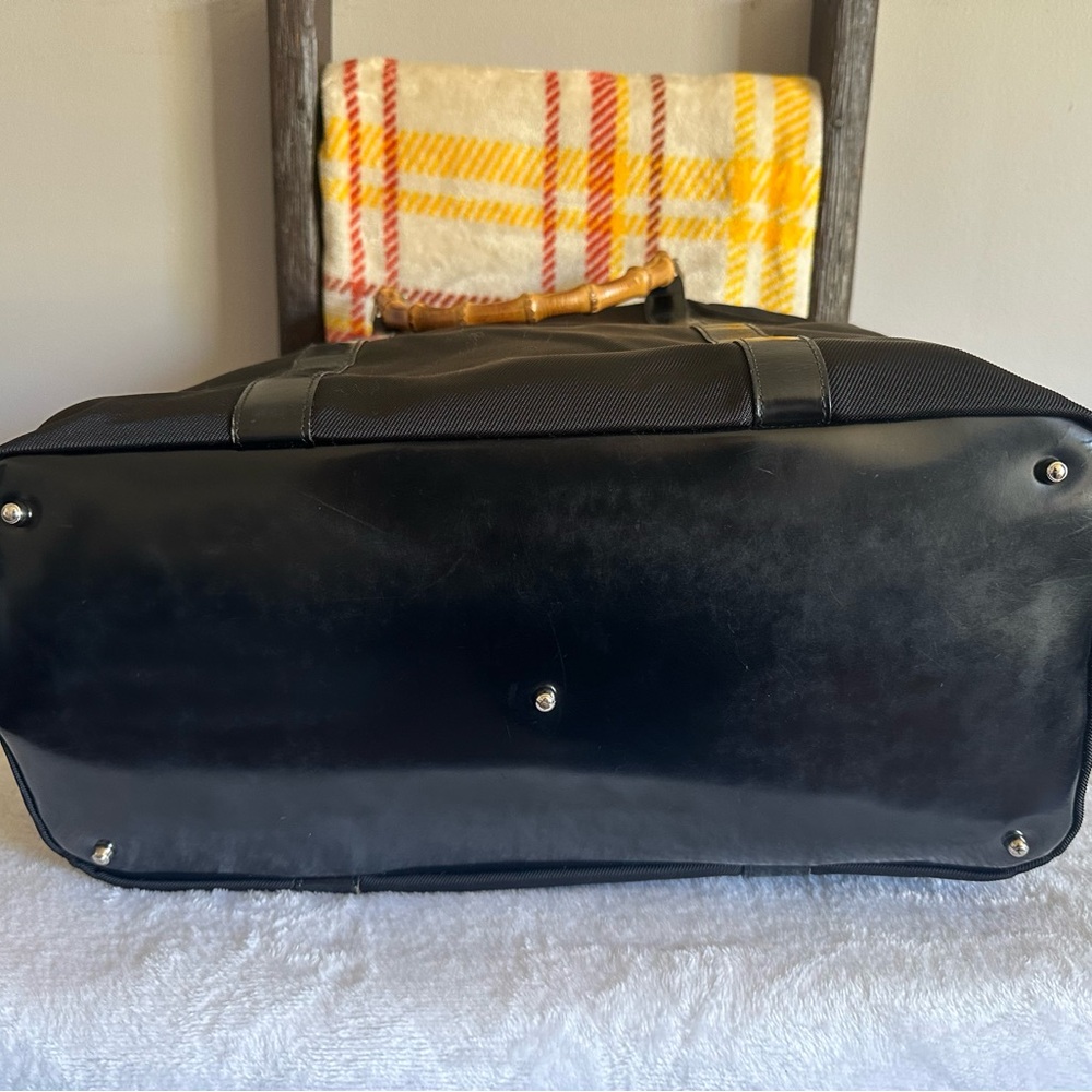 Gucci Black Shopper Tote Bag - Picture 7 of 10